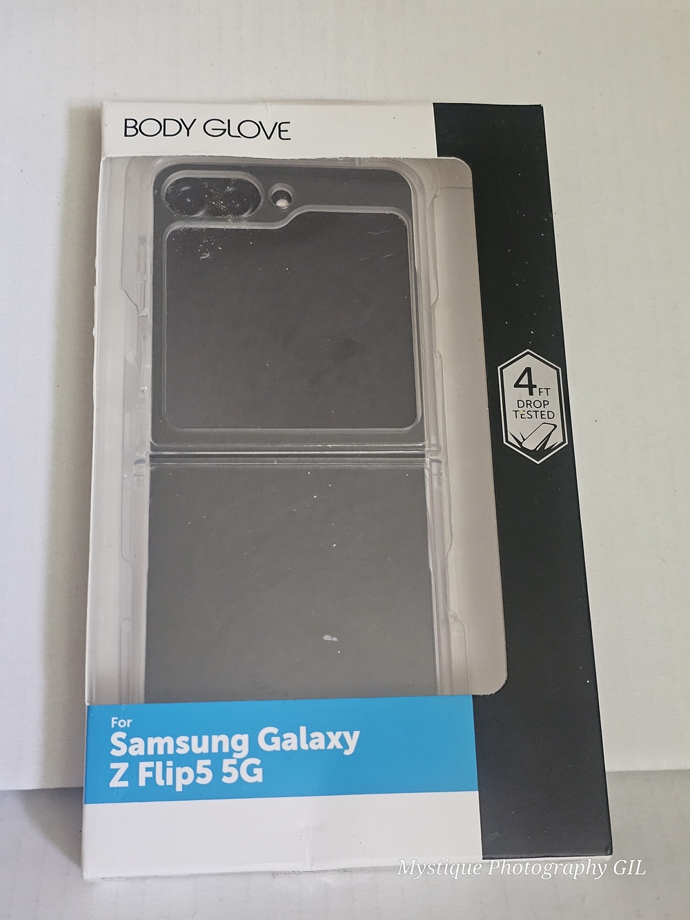 Body Glove Clear/Transparent Phone Case for Samsung Galaxy Z Flip5 5G
